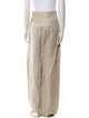 Max Mara Linen Wide Leg Pants