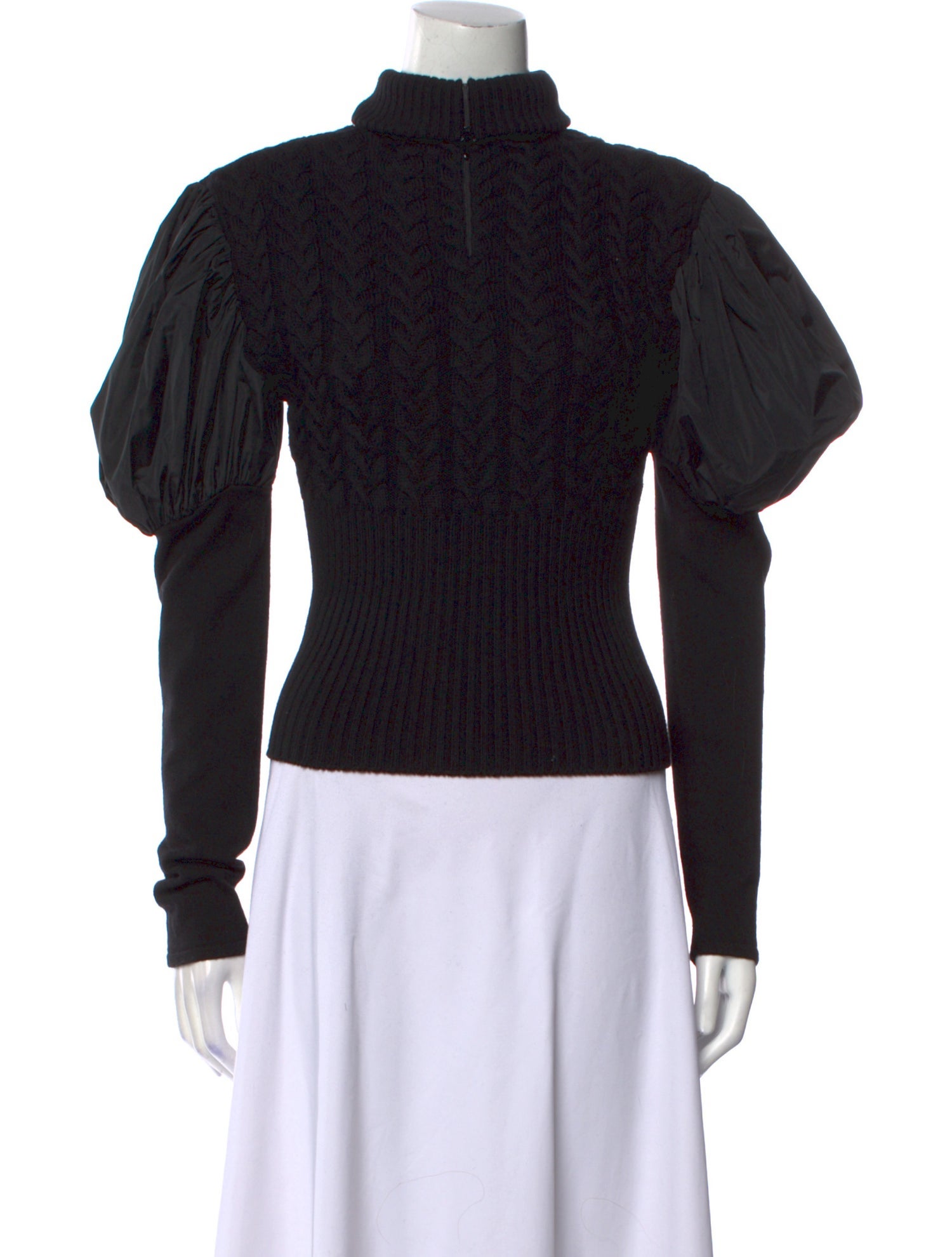 Max Mara Turtleneck Long Sleeve Sweatshirt