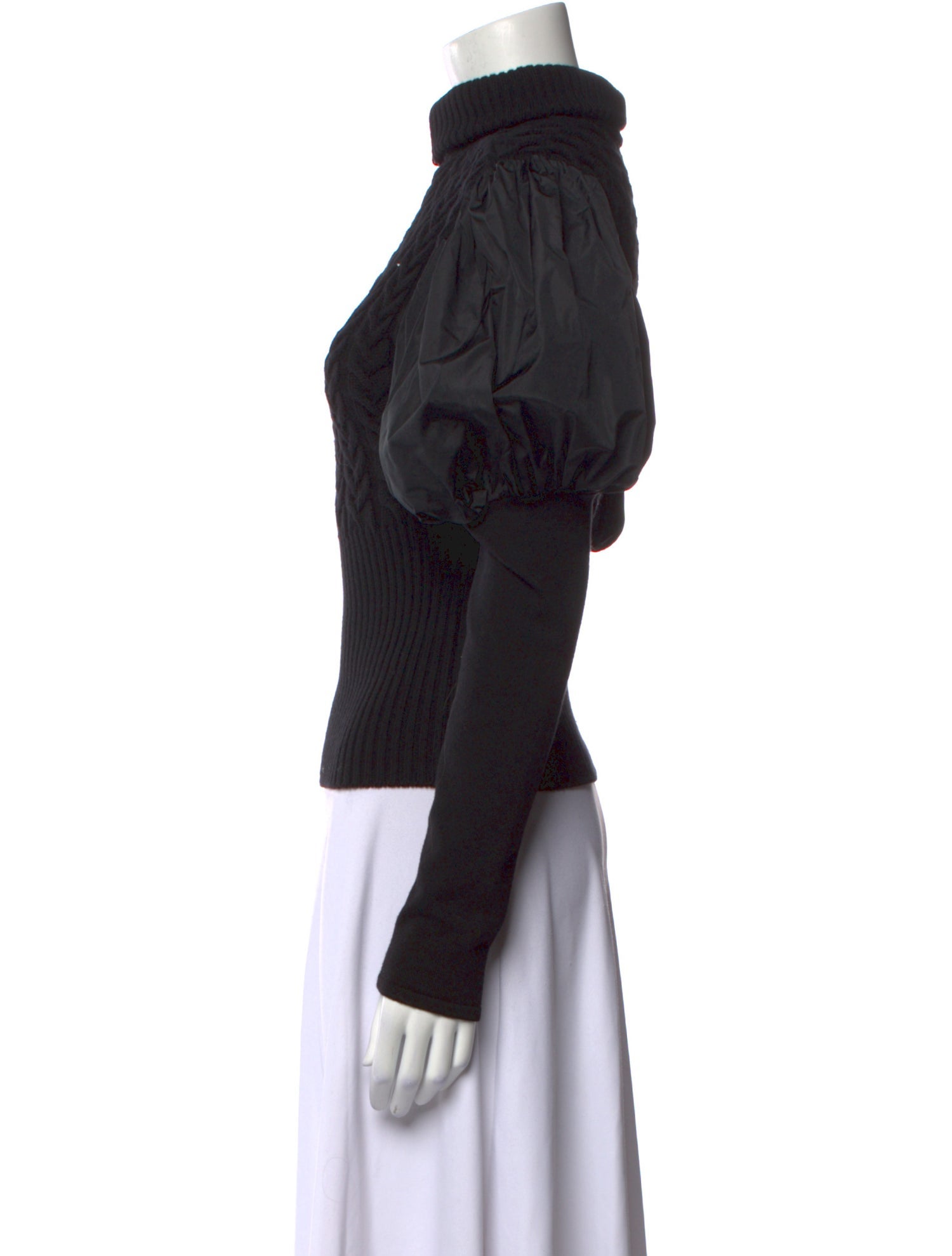 Max Mara Turtleneck Long Sleeve Sweatshirt