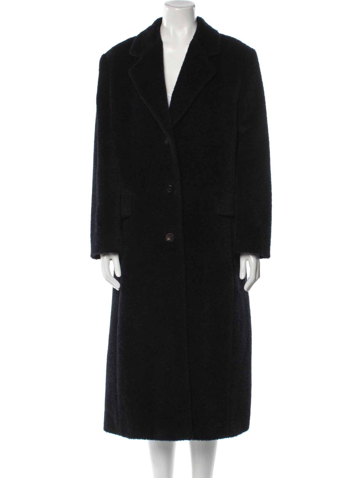 Max Mara Alpaca Fur Coat