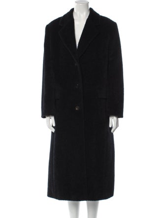 Max Mara Alpaca Fur Coat