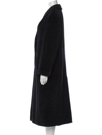 Max Mara Alpaca Fur Coat