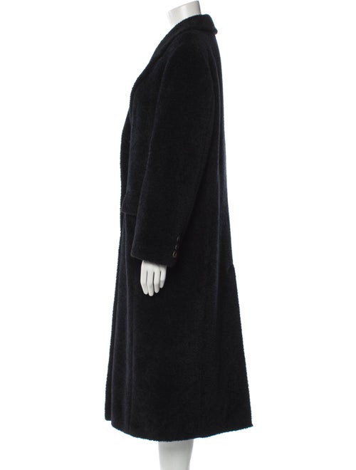 Max Mara Alpaca Fur Coat