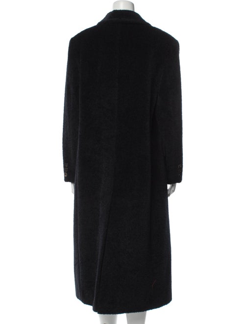 Max Mara Alpaca Fur Coat