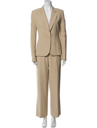 Max Mara Virgin Wool Pantsuit