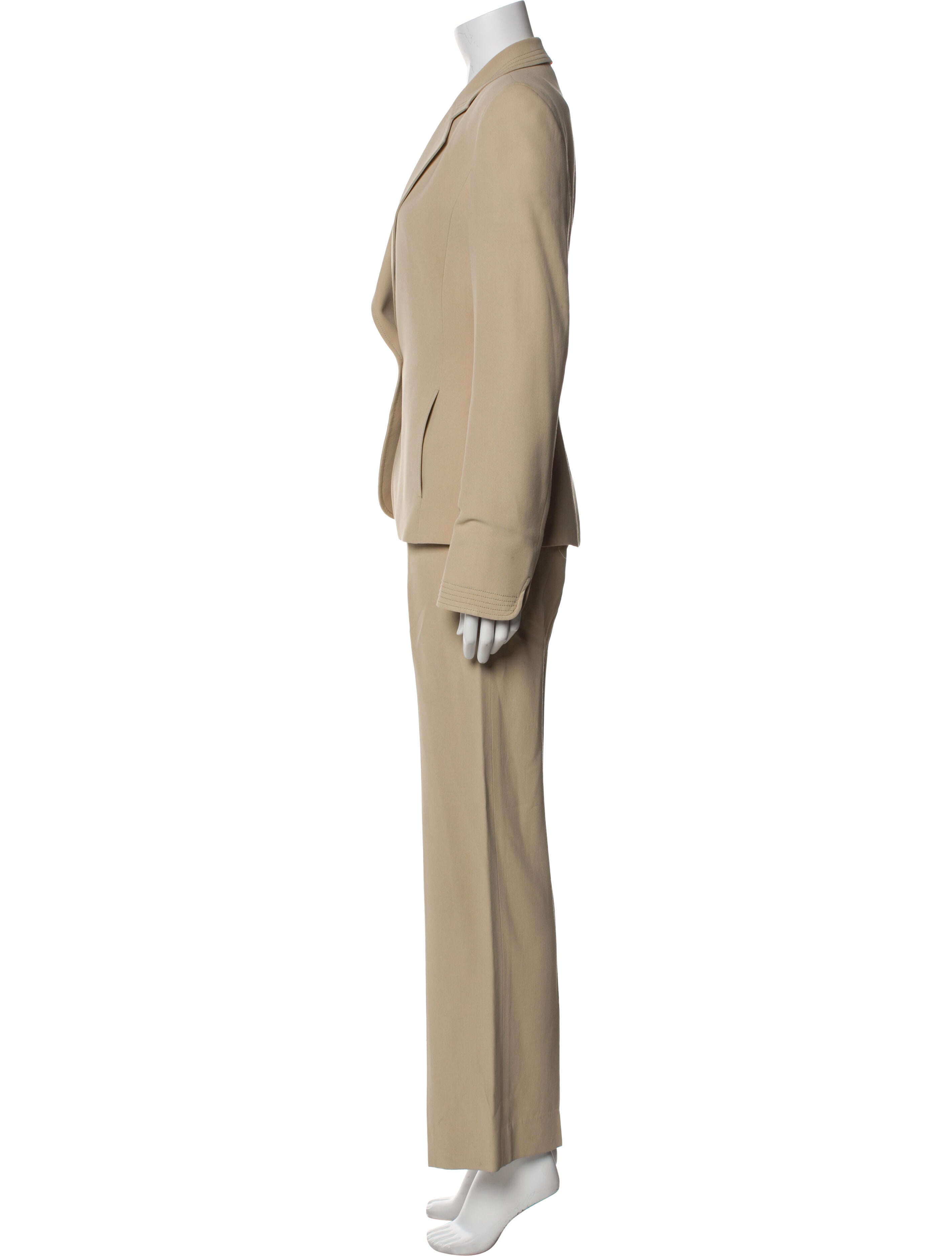 Max Mara Virgin Wool Pantsuit