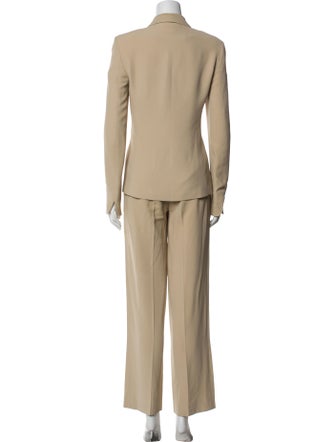 Max Mara Virgin Wool Pantsuit