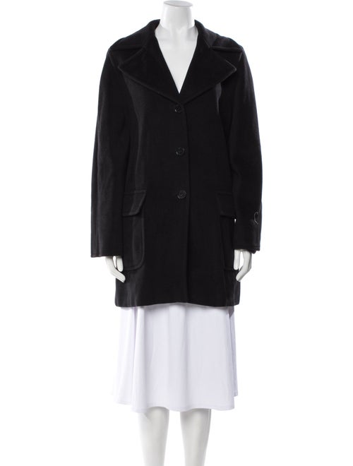 Max Mara Virgin Wool Peacoat