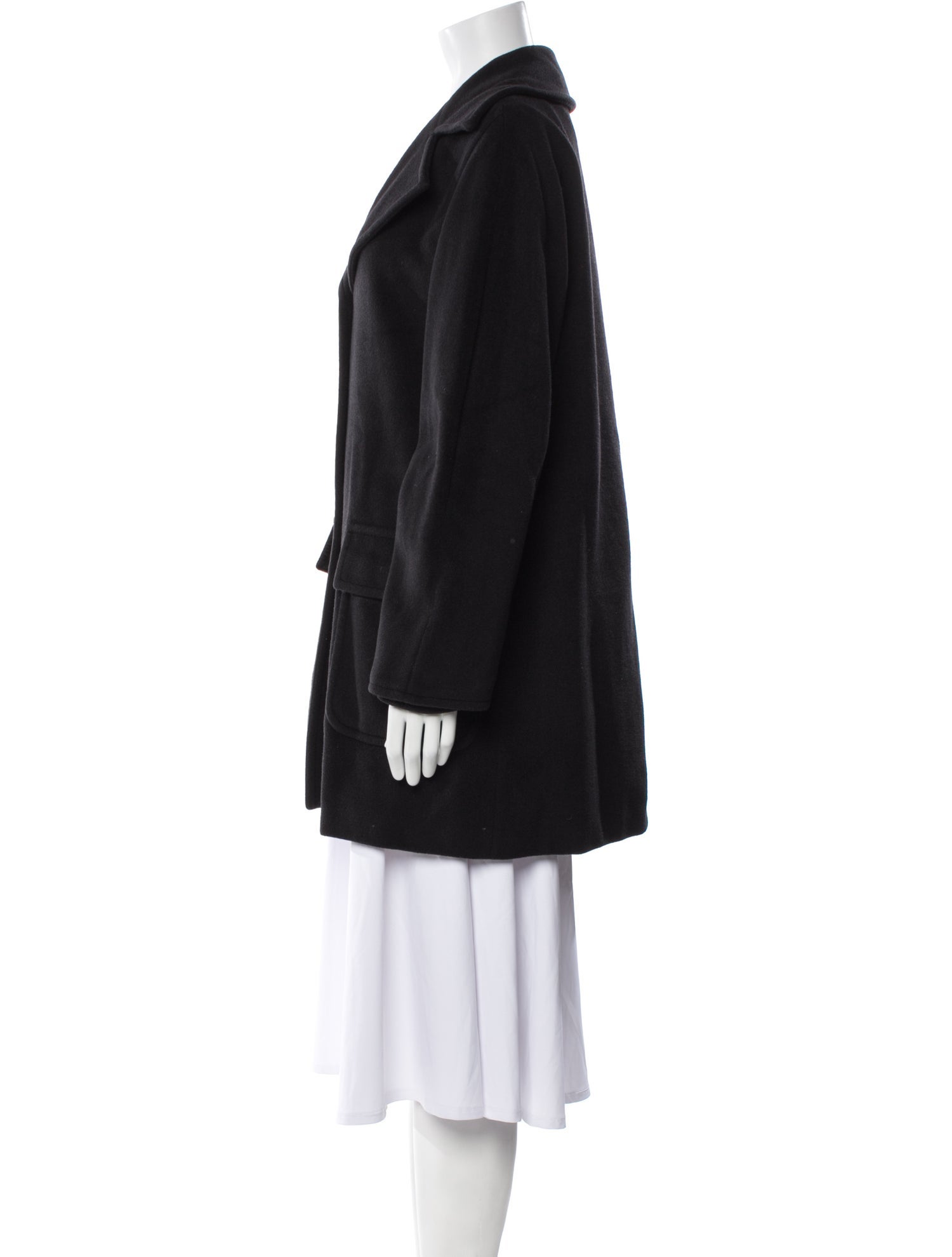 Max Mara Virgin Wool Peacoat