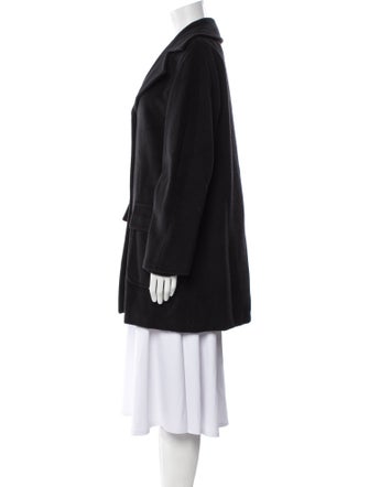 Max Mara Virgin Wool Peacoat