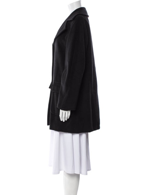 Max Mara Virgin Wool Peacoat