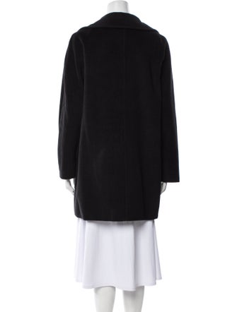 Max Mara Virgin Wool Peacoat