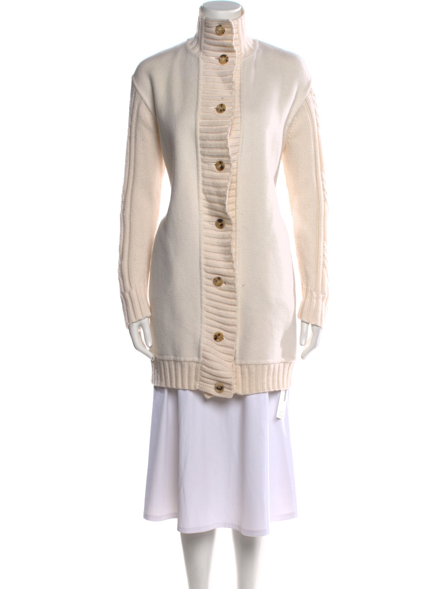 Max Mara Mock Neck Sweater