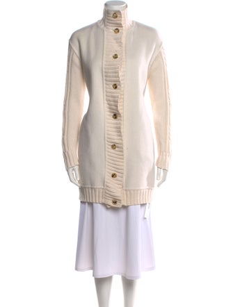 Max Mara Mock Neck Sweater