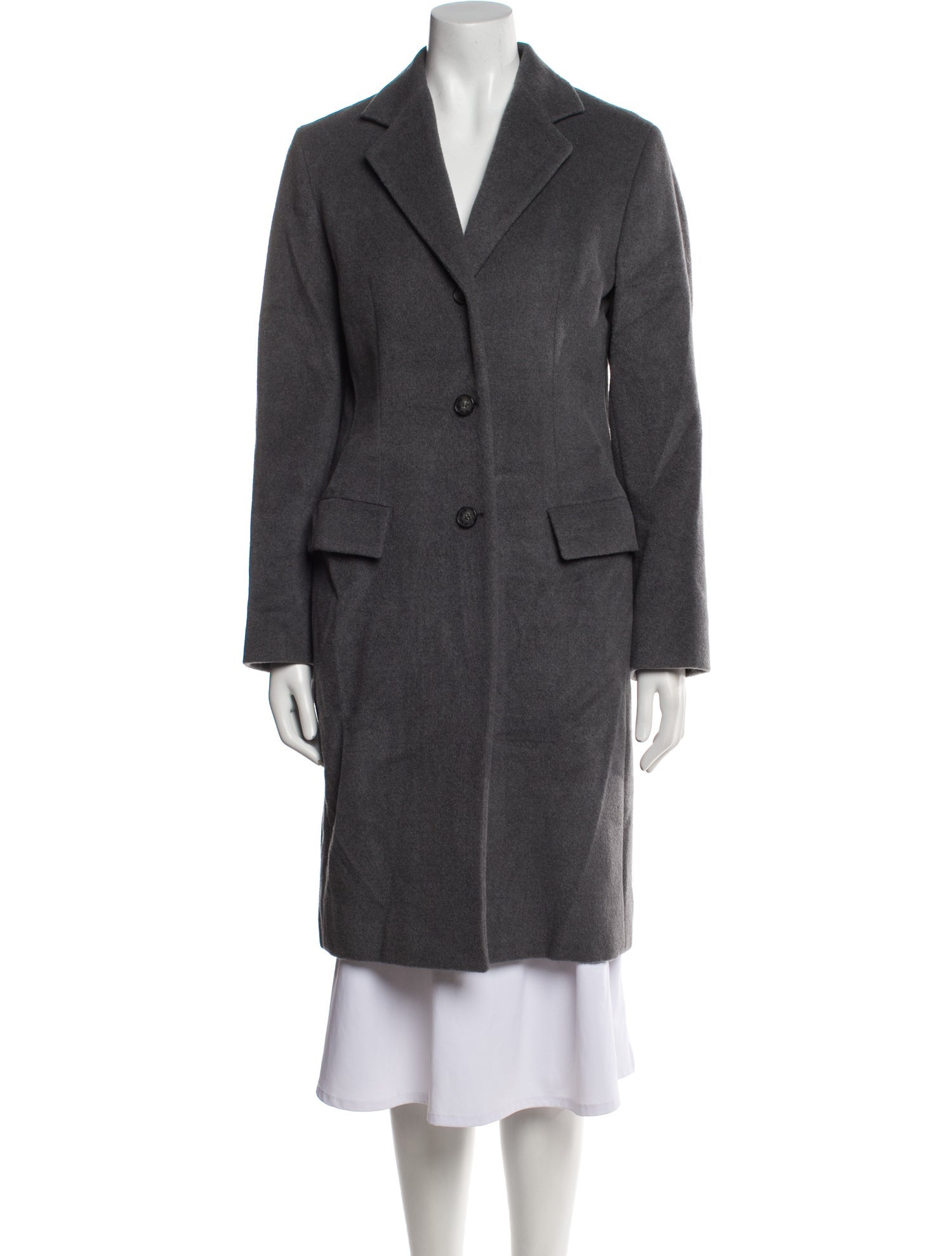 Max Mara Virgin Wool Coat