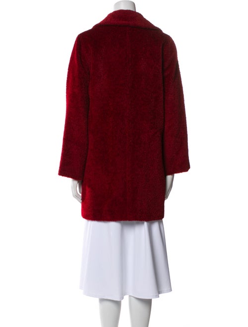 Max Mara Alpaca Faux Fur Coat