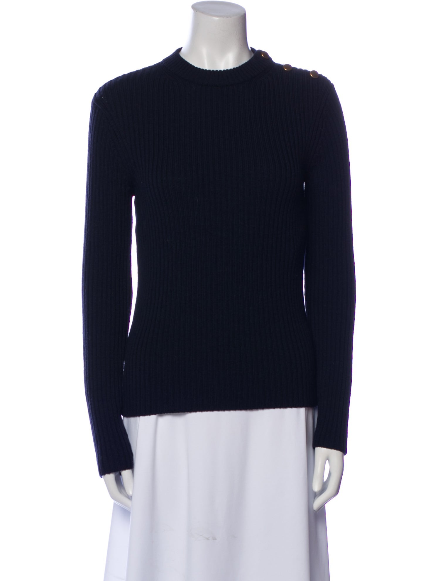 Max Mara Crew Neck Sweater