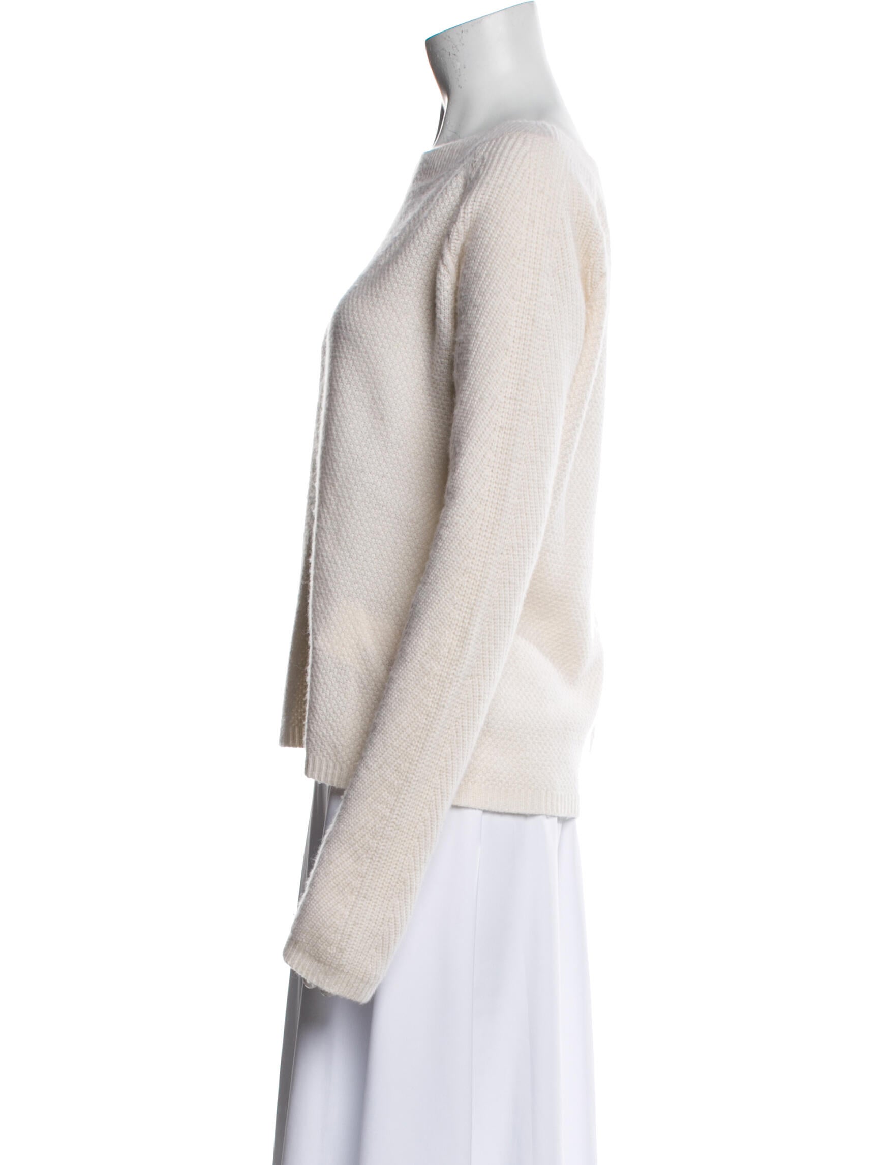 Max Mara Cashmere Bateau Neckline Sweater