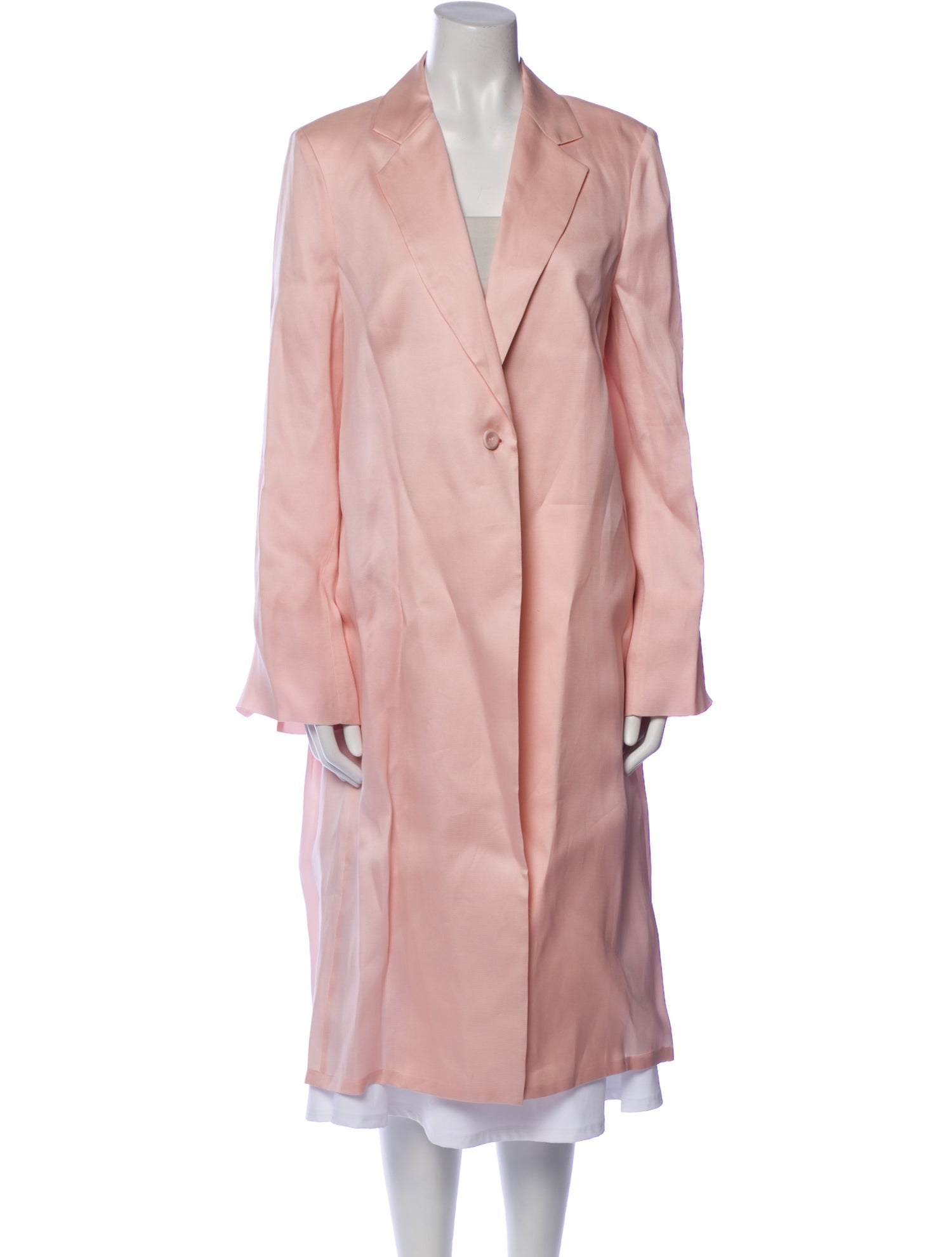 Max Mara Silk Coat