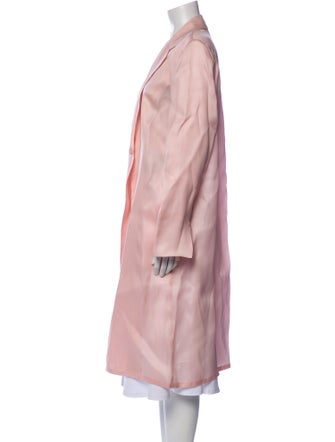 Max Mara Silk Coat