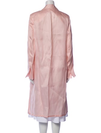 Max Mara Silk Coat