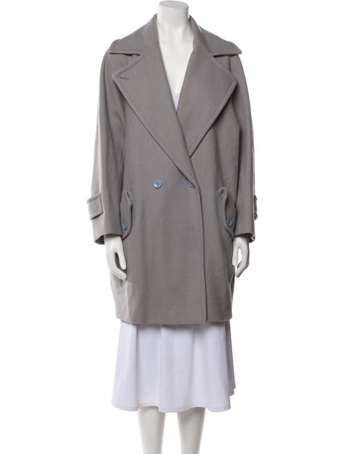 Max Mara Virgin Wool Trench Coat