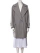 Max Mara Virgin Wool Trench Coat