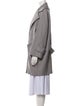 Max Mara Virgin Wool Trench Coat