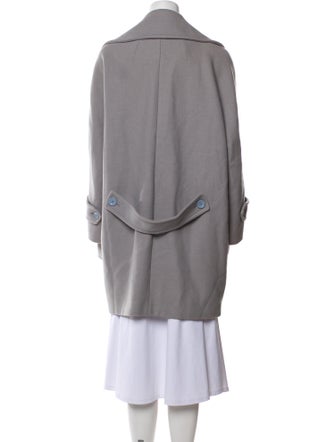 Max Mara Virgin Wool Trench Coat