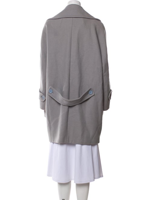 Max Mara Virgin Wool Trench Coat