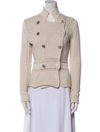 Max Mara Mock Neck Sweater