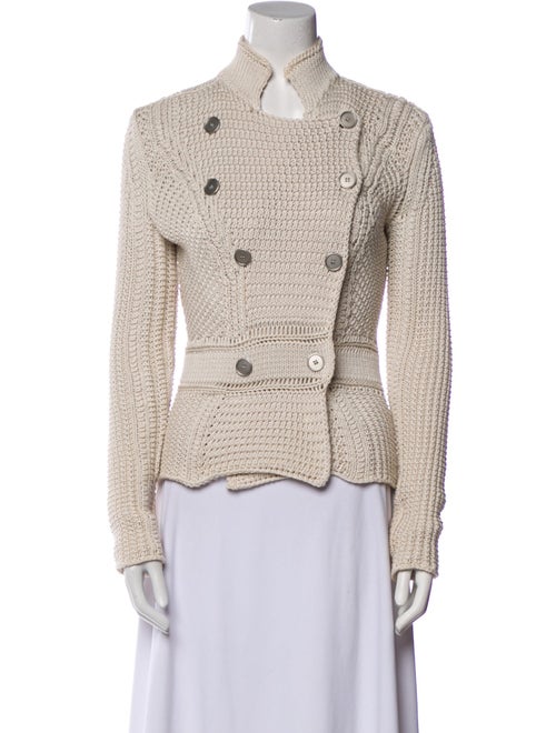 Max Mara Mock Neck Sweater