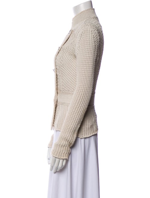 Max Mara Mock Neck Sweater