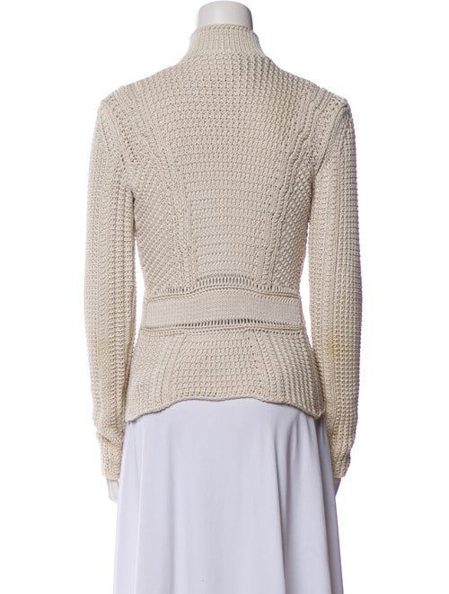 Max Mara Mock Neck Sweater
