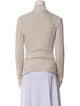 Max Mara Mock Neck Sweater