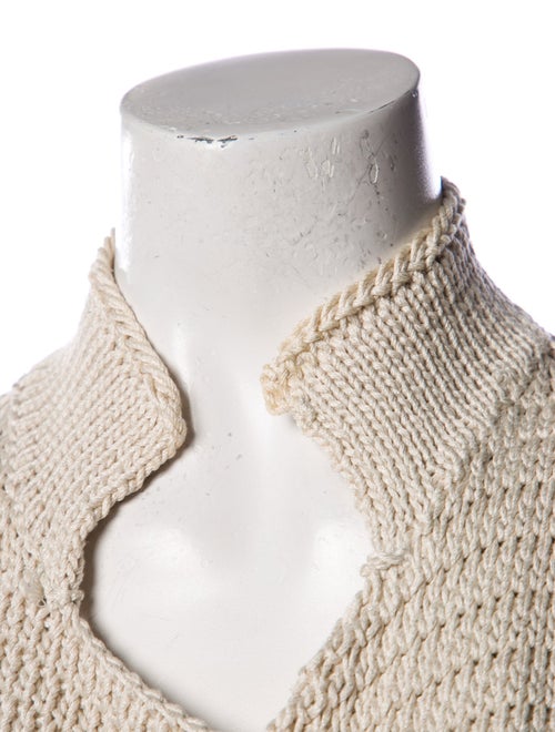 Max Mara Mock Neck Sweater