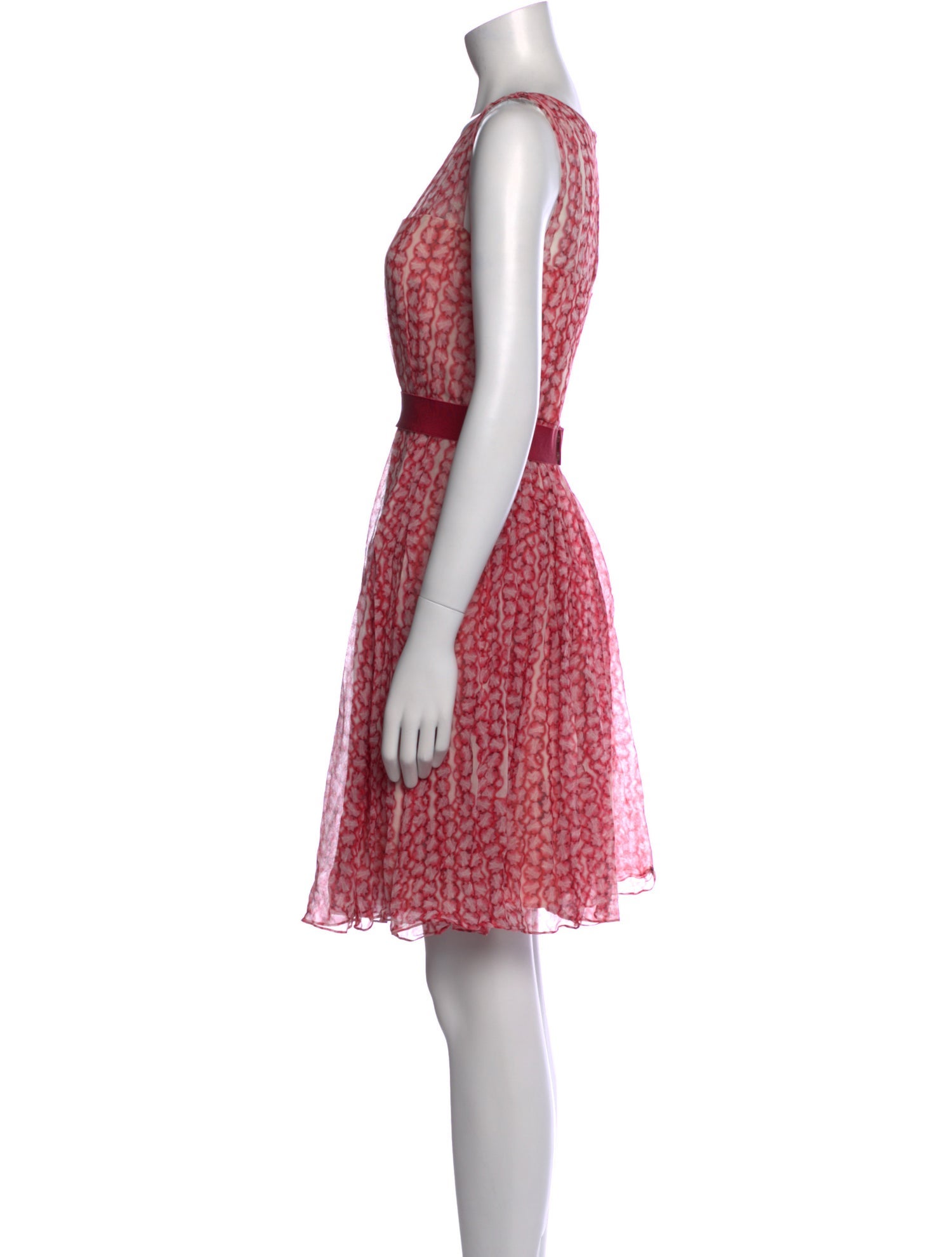 Max Mara Printed Mini Dress