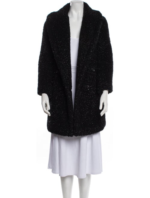 Max Mara Faux Fur Coat
