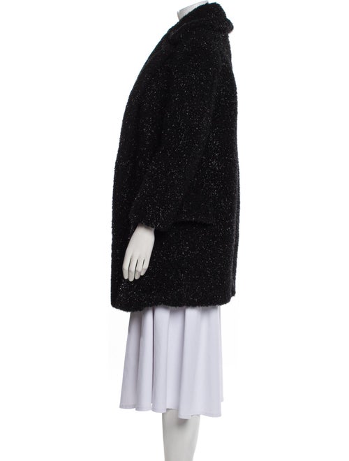 Max Mara Faux Fur Coat