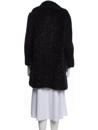 Max Mara Faux Fur Coat