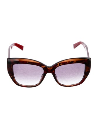 Max Mara Oversize Gradient Sunglasses