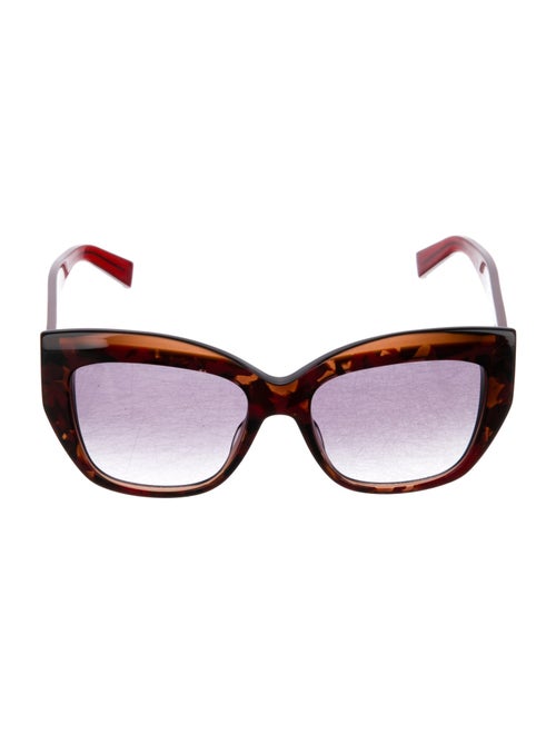 Max Mara Oversize Gradient Sunglasses