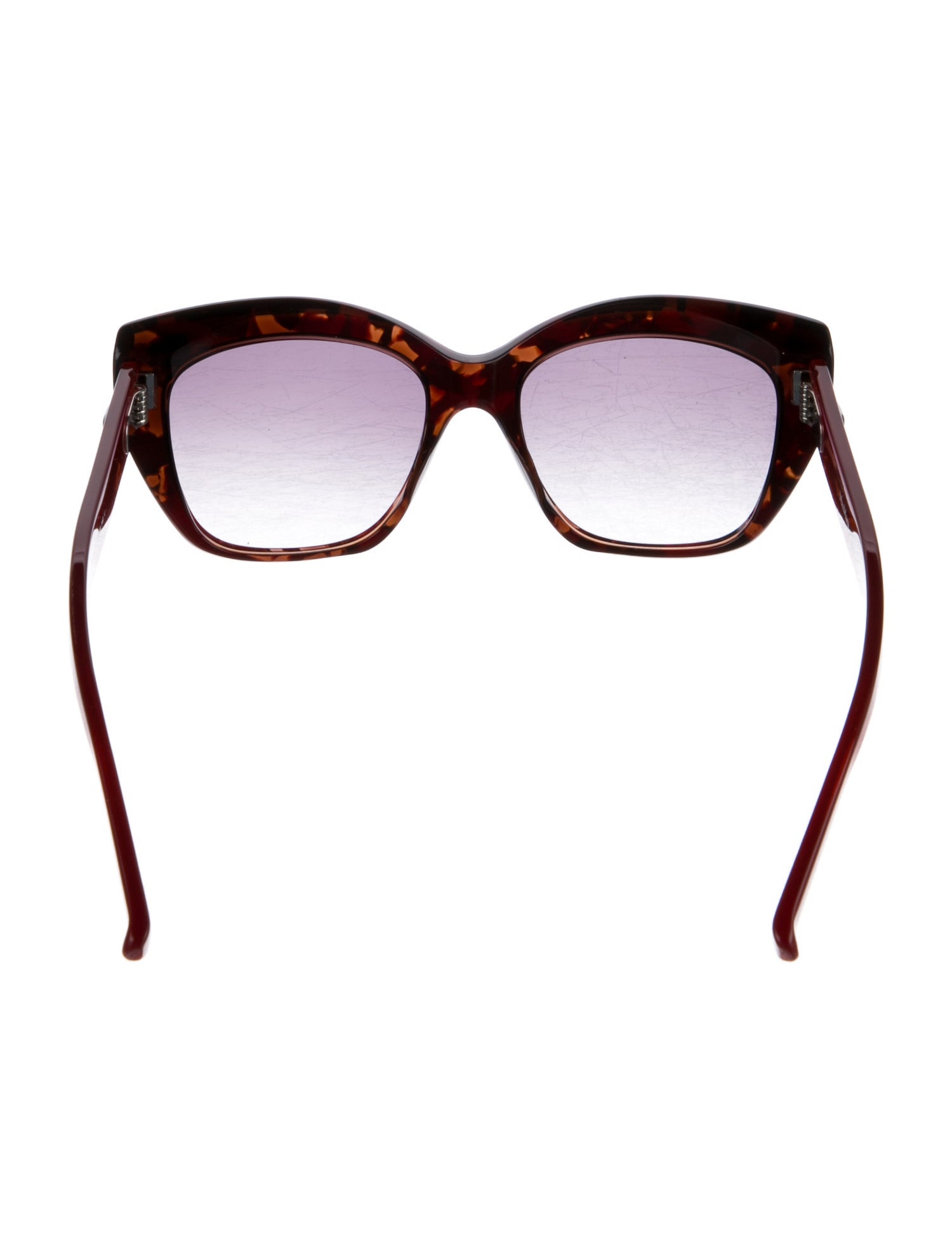 Max Mara Oversize Gradient Sunglasses