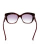 Max Mara Oversize Gradient Sunglasses