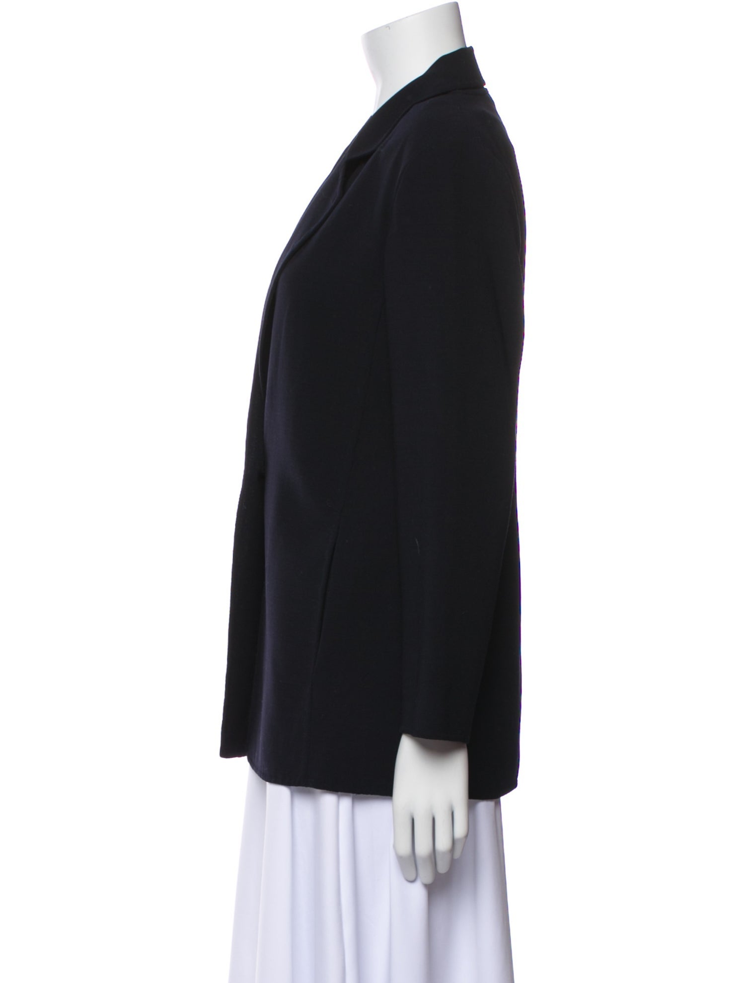 Max Mara Virgin Wool Blazer