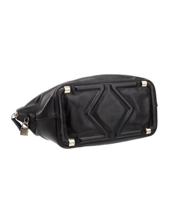 Max Mara Leather Top Handle Bag