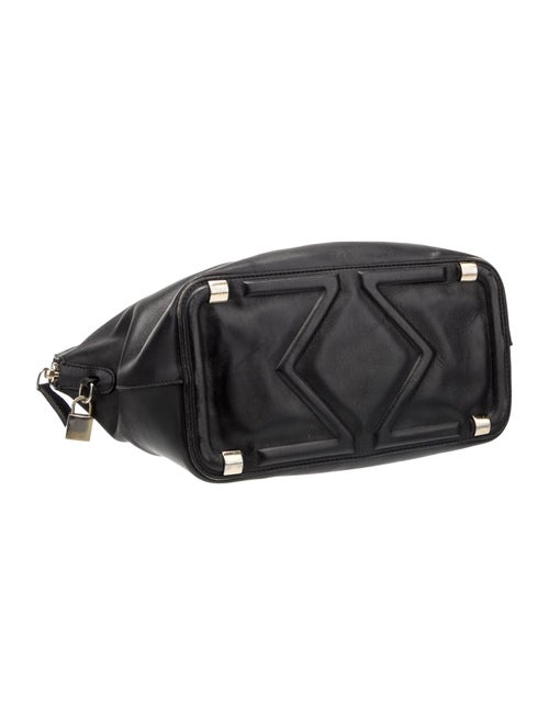 Max Mara Leather Top Handle Bag