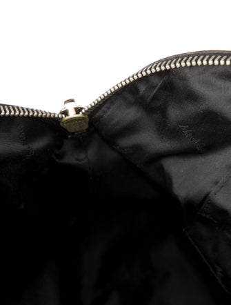 Max Mara Leather Top Handle Bag