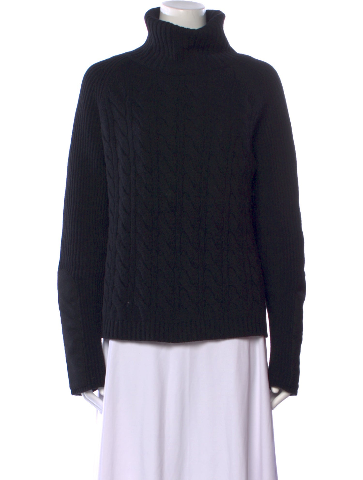 Max Mara Virgin Wool Turtleneck Sweater