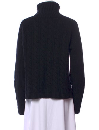 Max Mara Virgin Wool Turtleneck Sweater